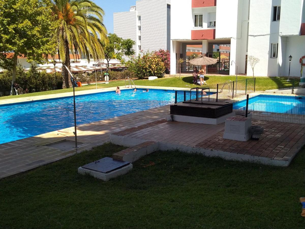 Vistas Encantadoras Matalascañas Exterior foto